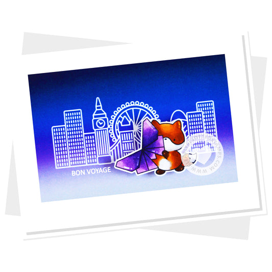Paper Play & City Scene