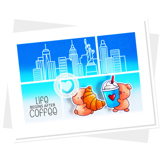 Thanks A Latte & City Scene