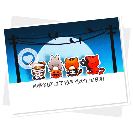 Tiny Terrors & Scary Sentiments