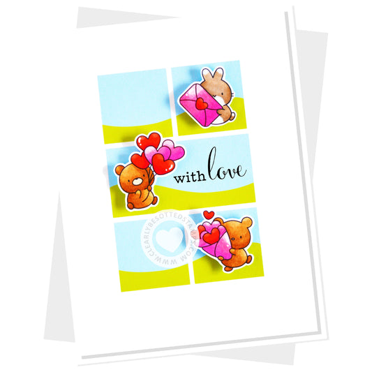 Small Story Boards Stencil