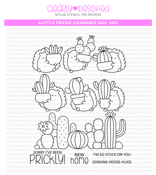 A Little Prickly
