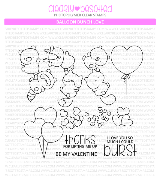 Balloon Bunch Love