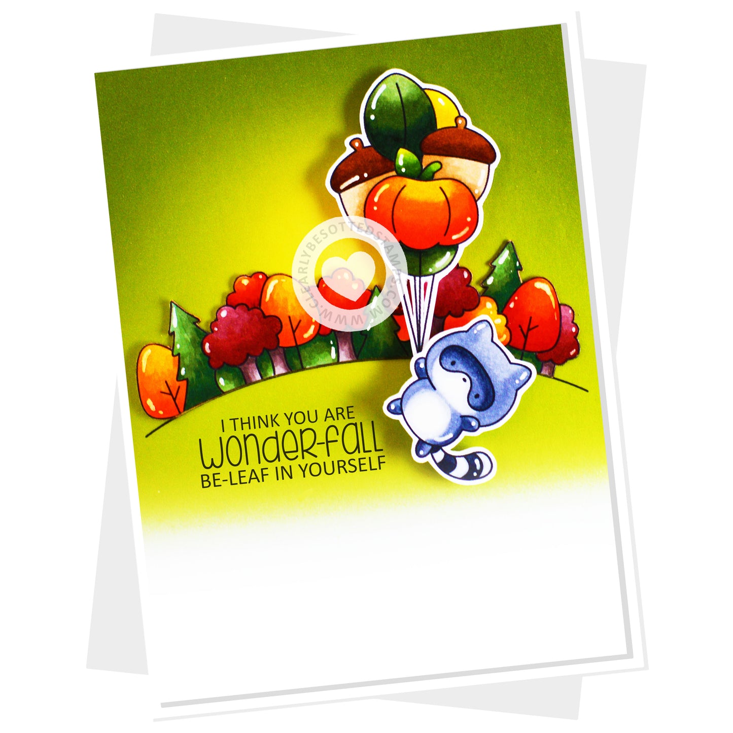 Balloon Bunch Autumn