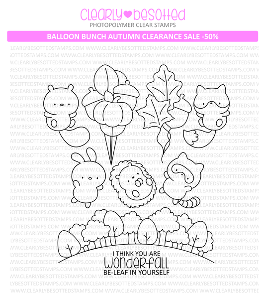 Balloon Bunch Autumn