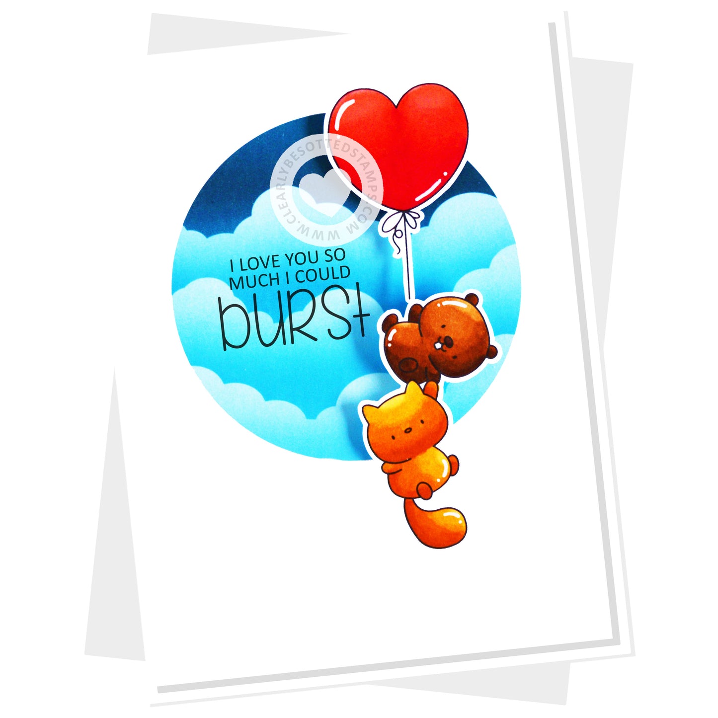 Balloon Bunch Love