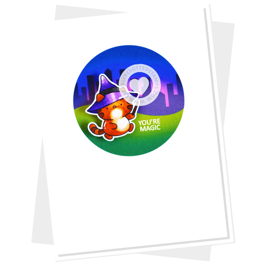 Around About Stencil