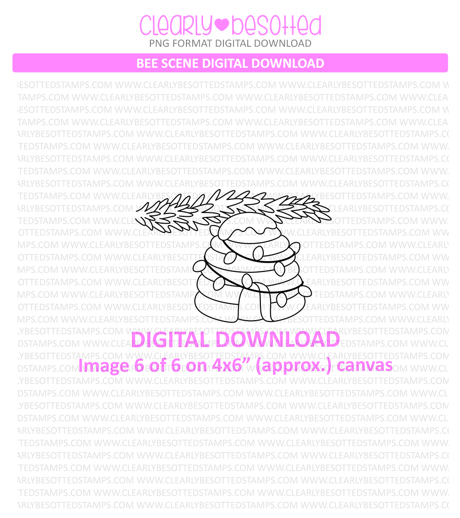 Bee Scene **Digital Download**