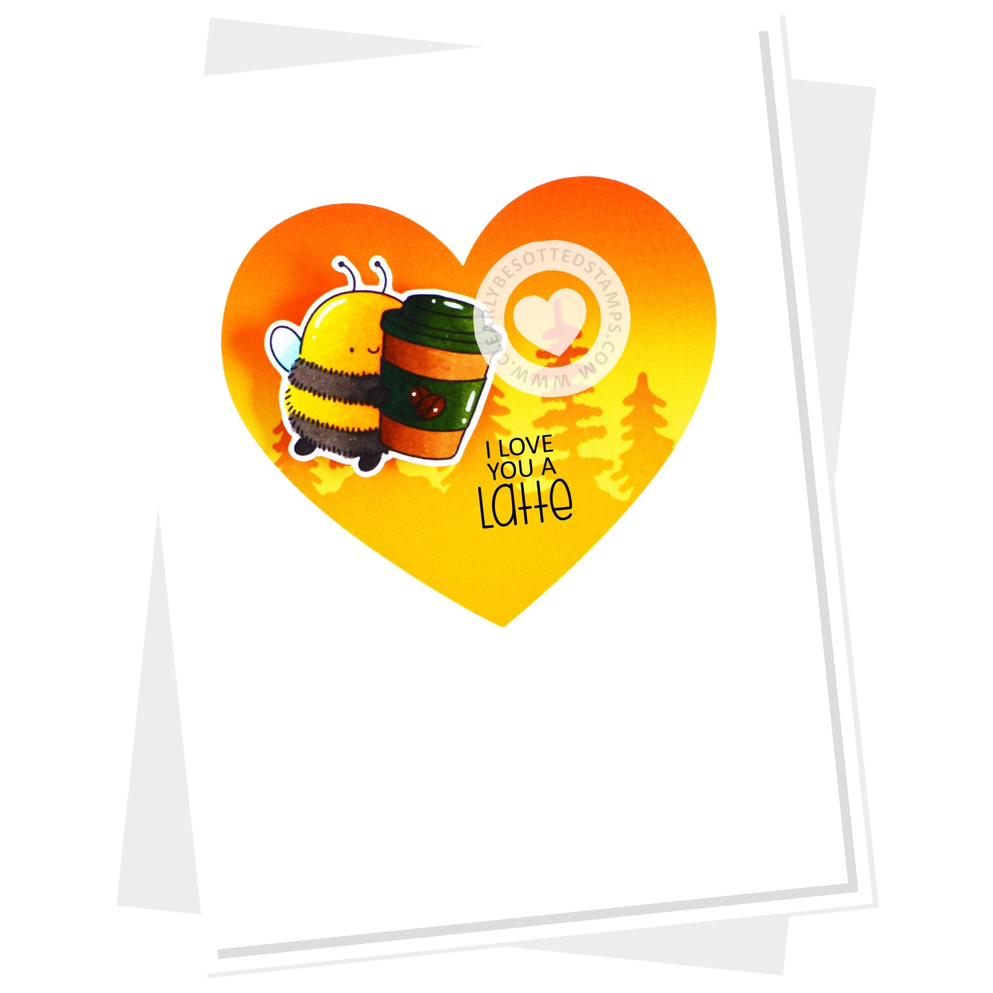 Festive Forest Stencil