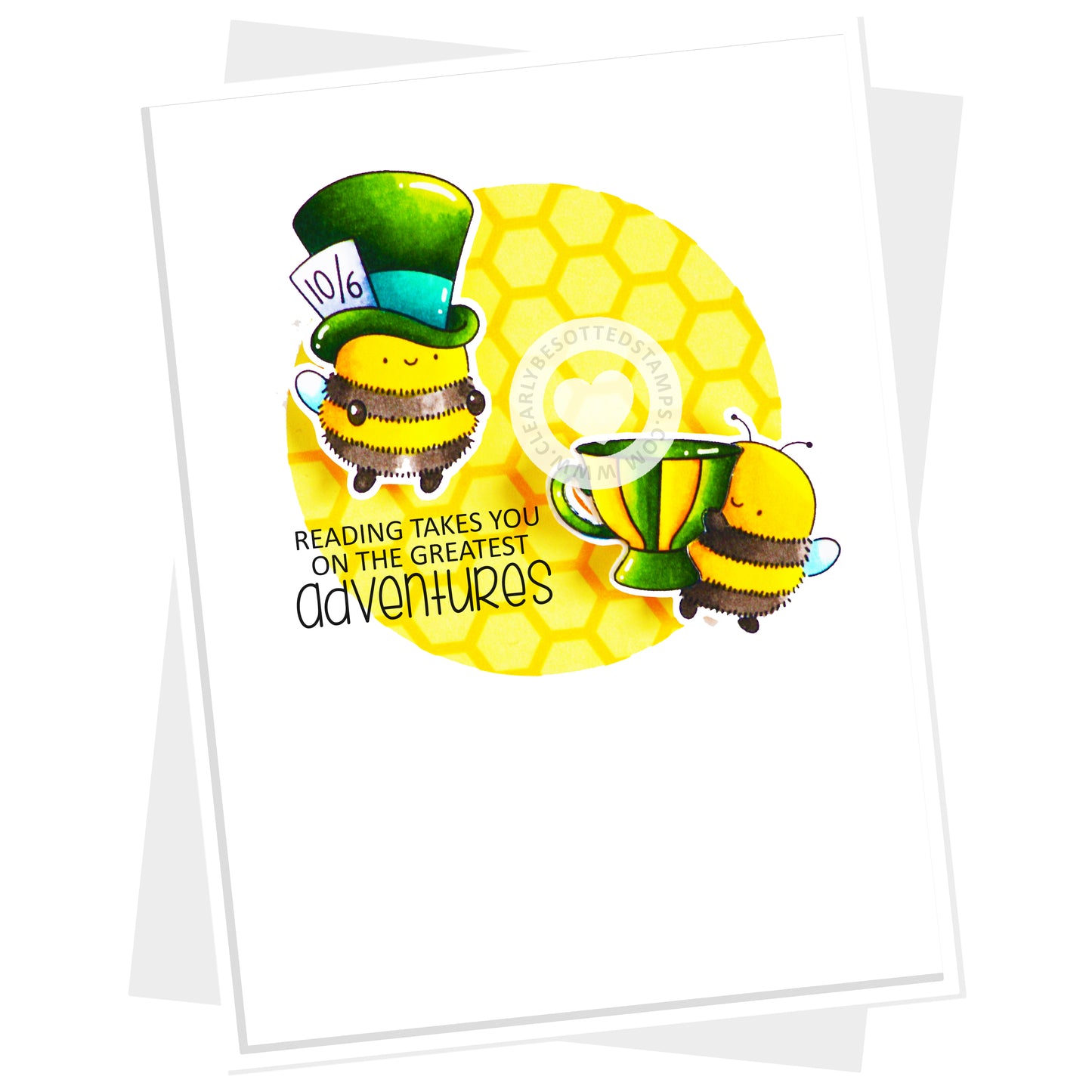 Honeycomb Crunch Stencil