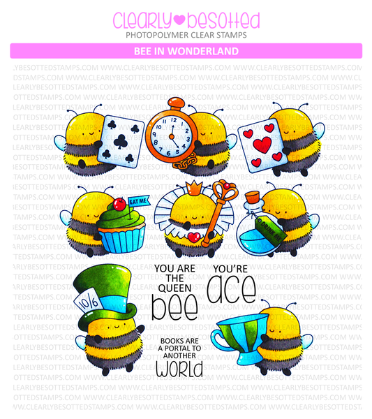 Bee In Wonderland