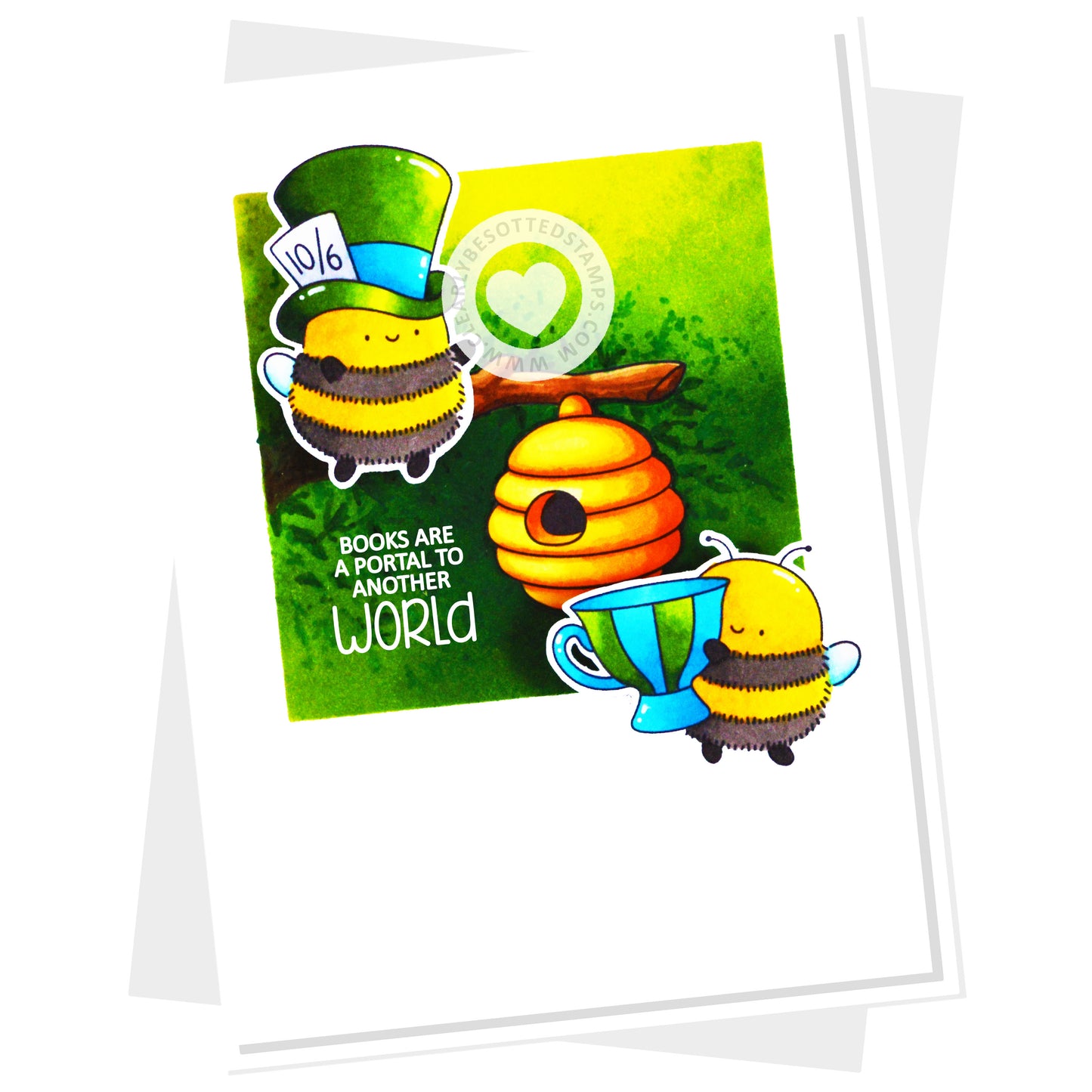 Bee In Wonderland