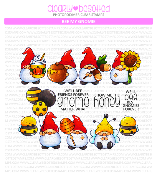 Bee My Gnomie