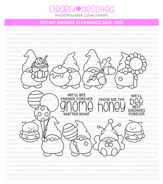Bee My Gnomie