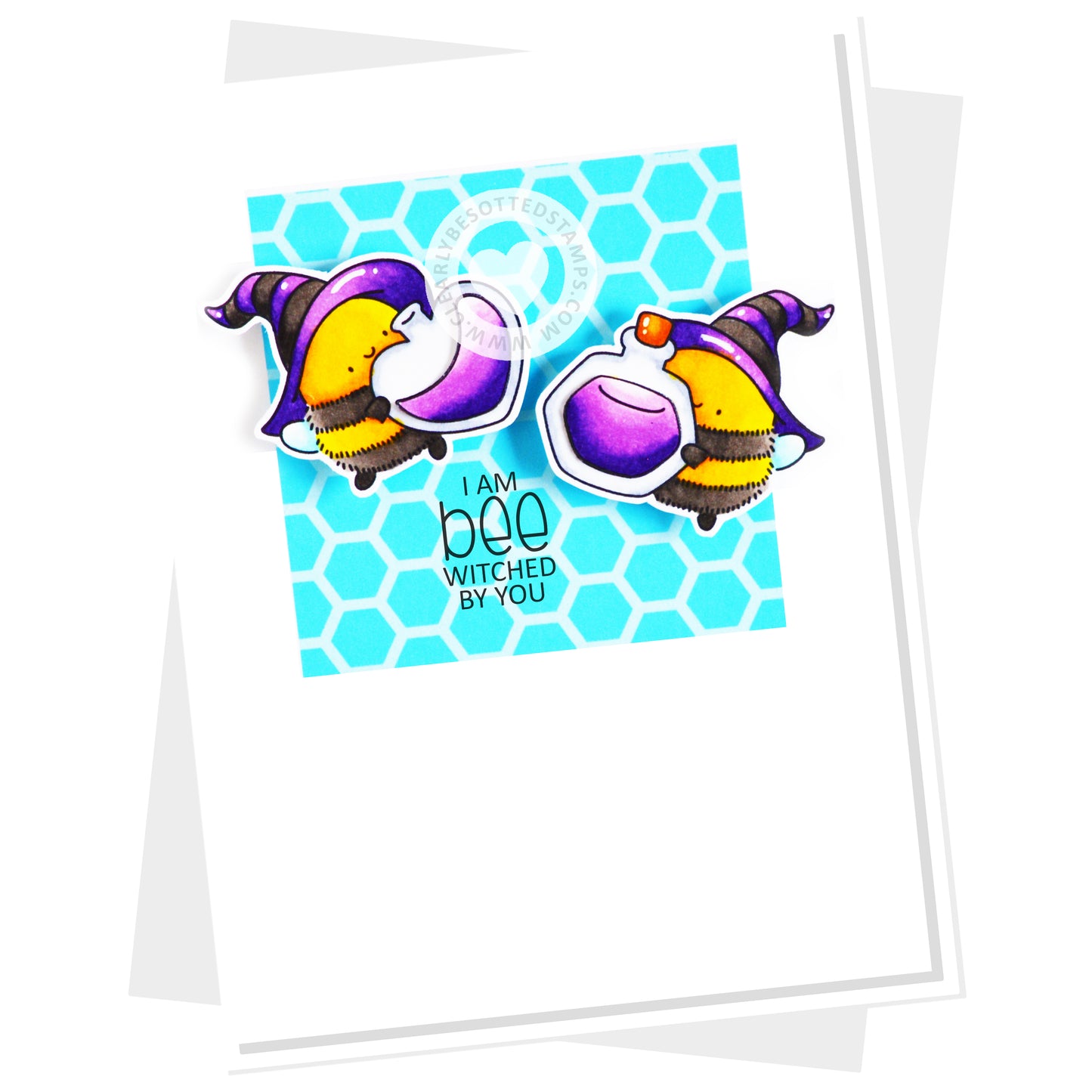 Honeycomb Crunch Stencil