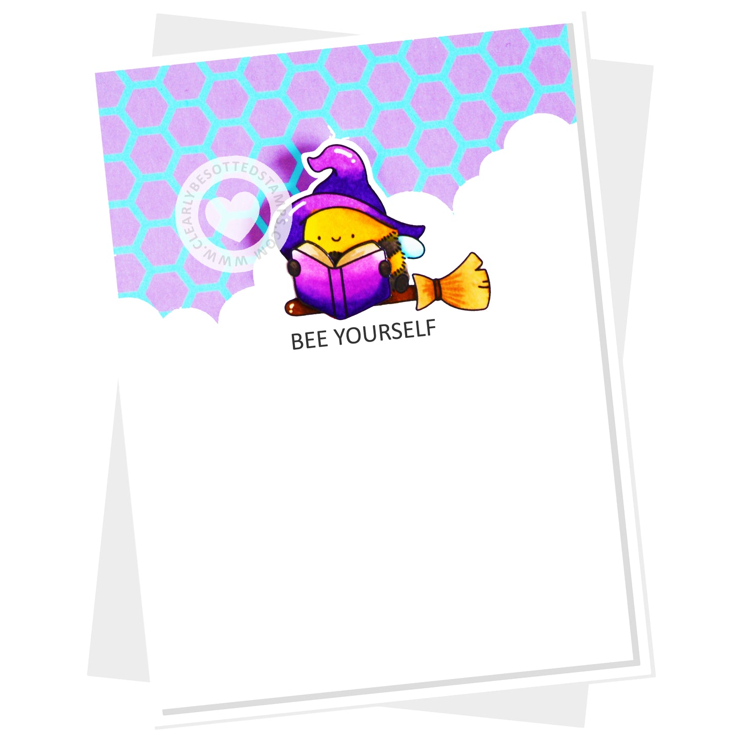 Honeycomb Crunch Stencil