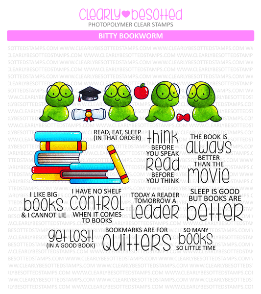 Bitty Bookworm