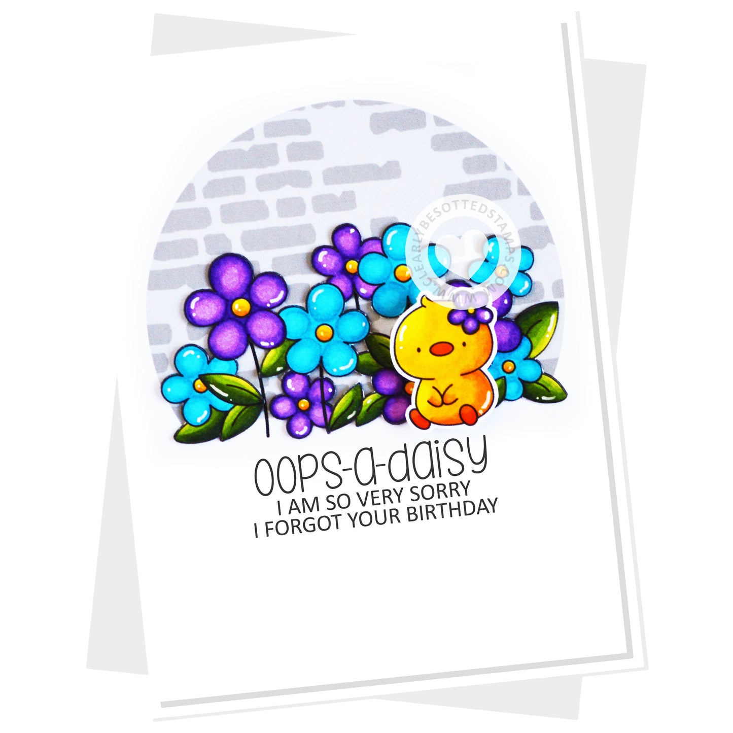 Bitty Bricks Stencil