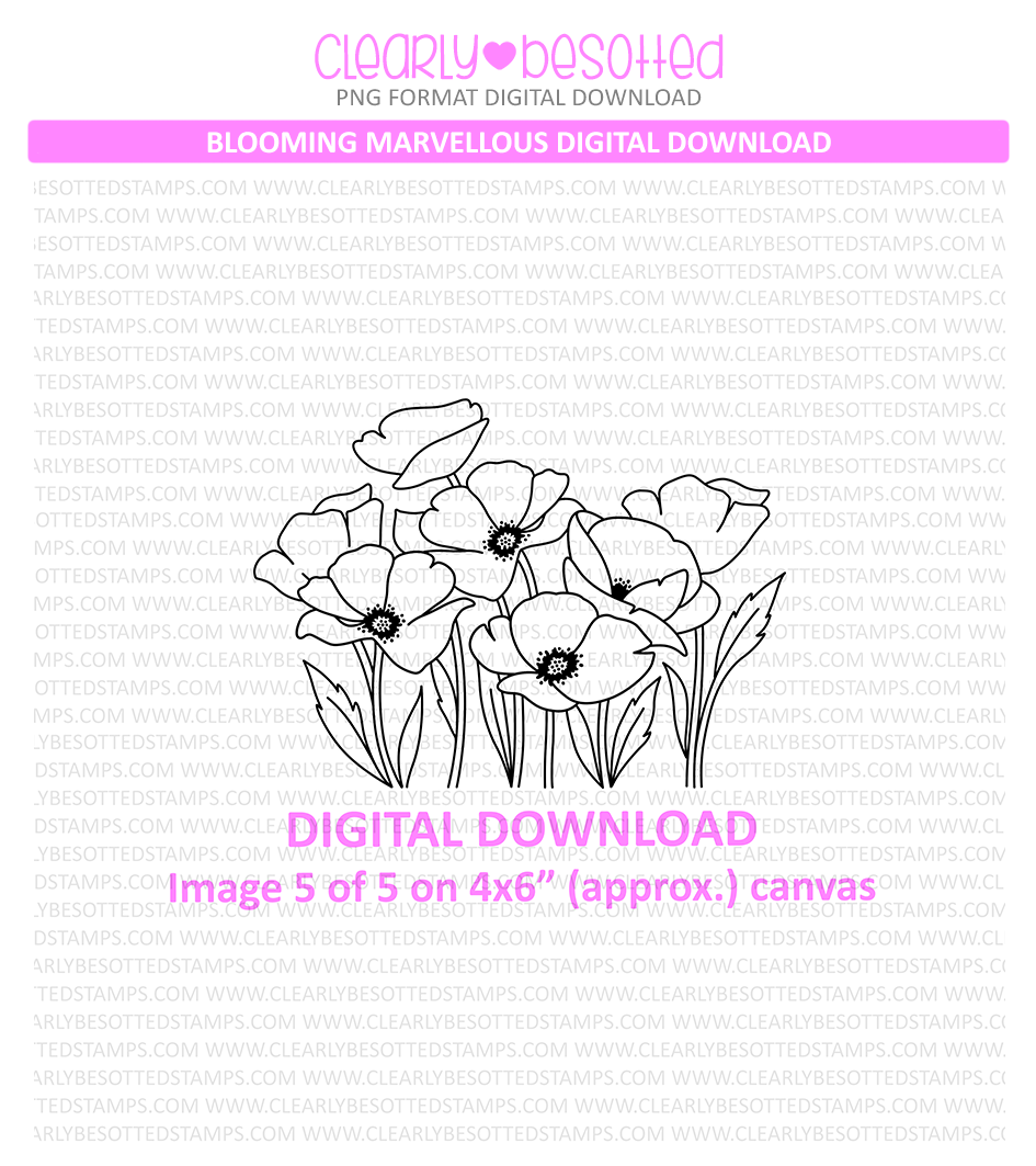Blooming Marvellous **Digital Download**