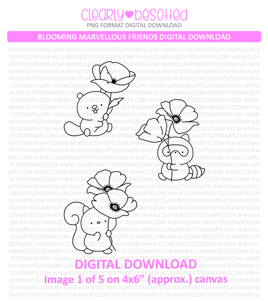 Blooming Marvellous Friends **Digital Download**
