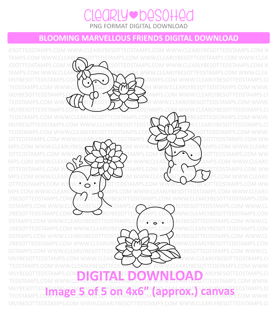 Blooming Marvellous Friends **Digital Download**