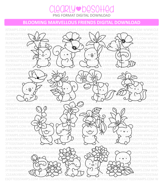 Blooming Marvellous Friends **Digital Download**