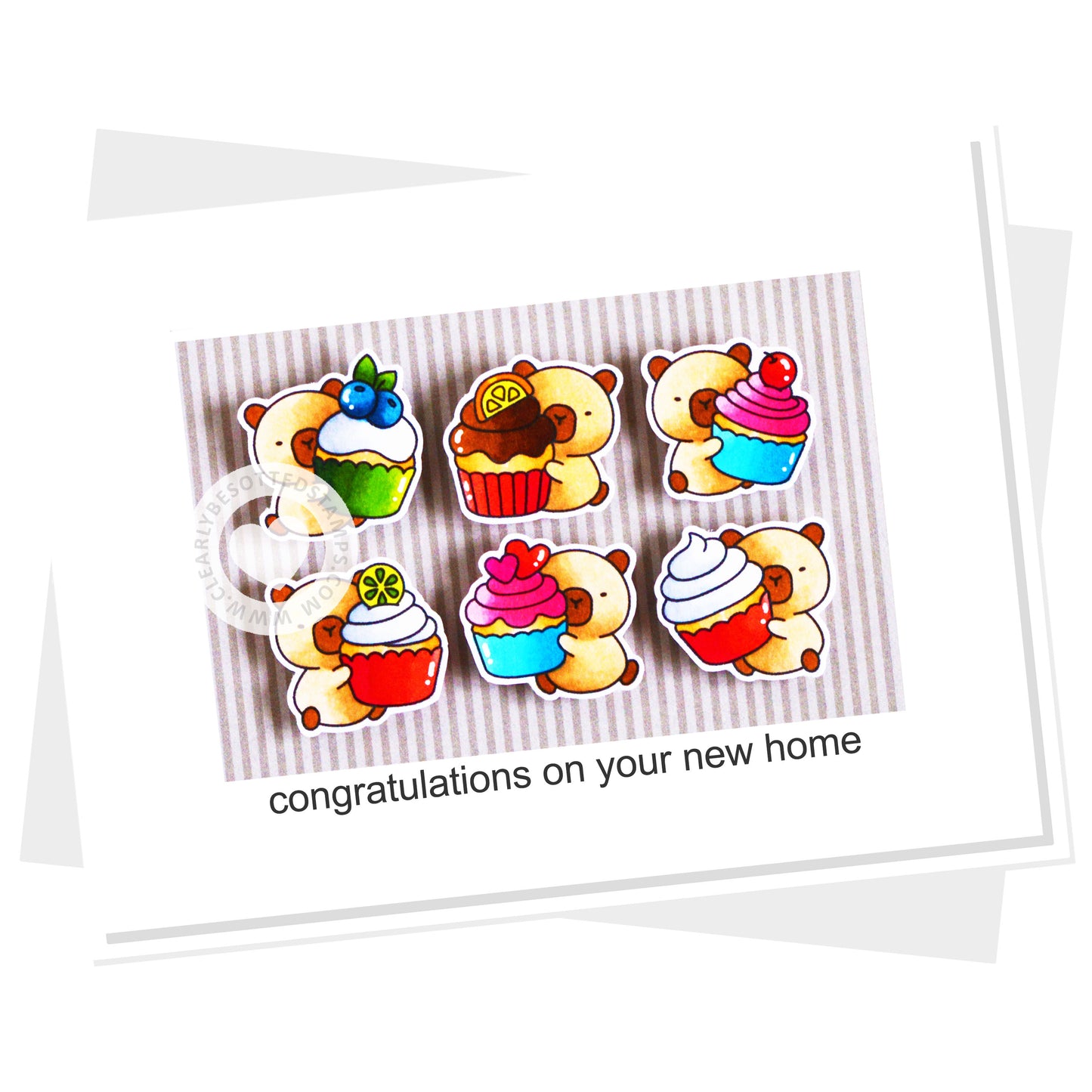 Capy Cupcakes
