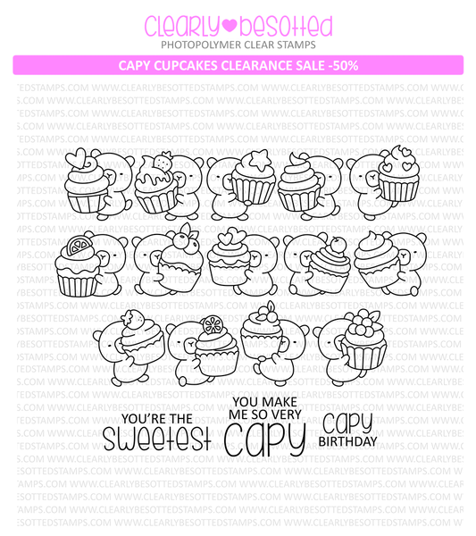 Capy Cupcakes