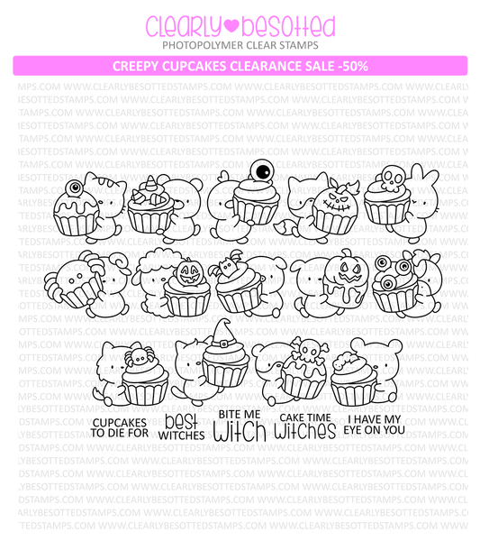 Creepy Cupcakes