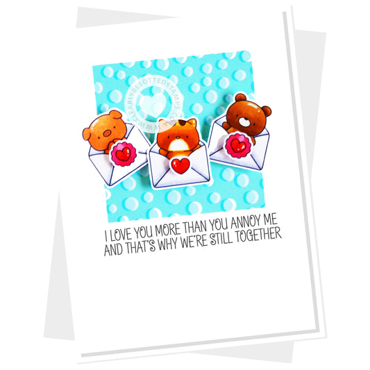 Definitely Dotty Stencil