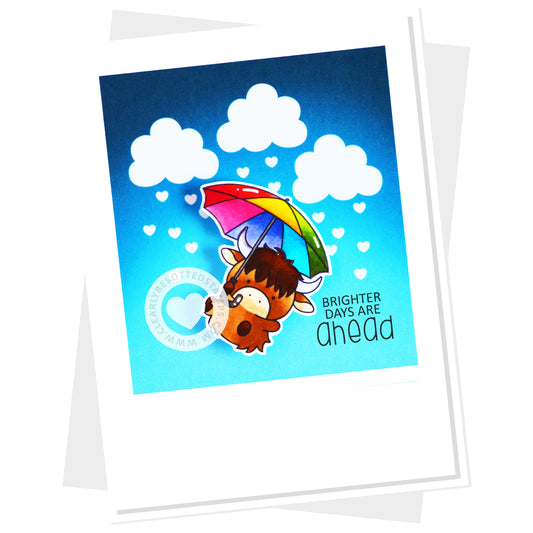 Falling In Love Stencil