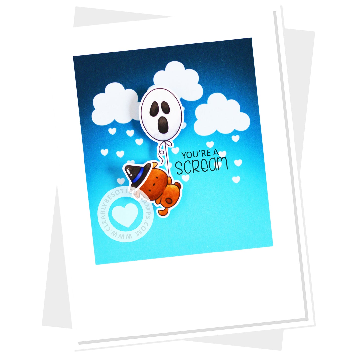 Falling In Love Stencil