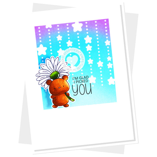 Falling Star Stencil