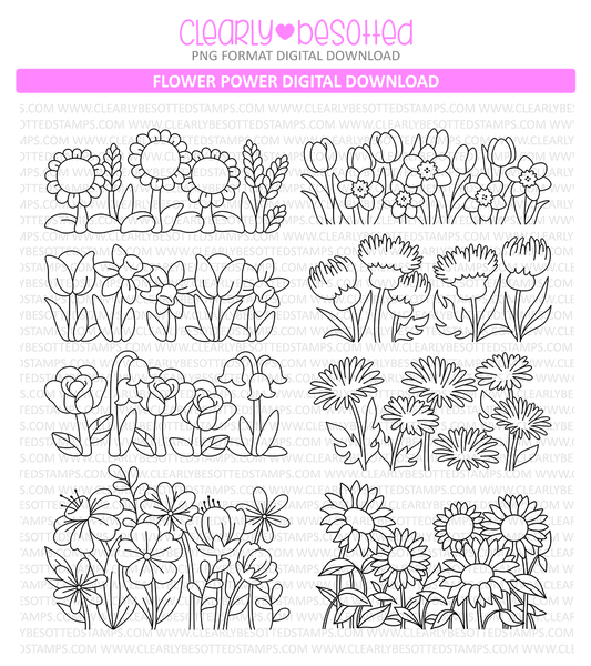 Flower Power **Digital Download**