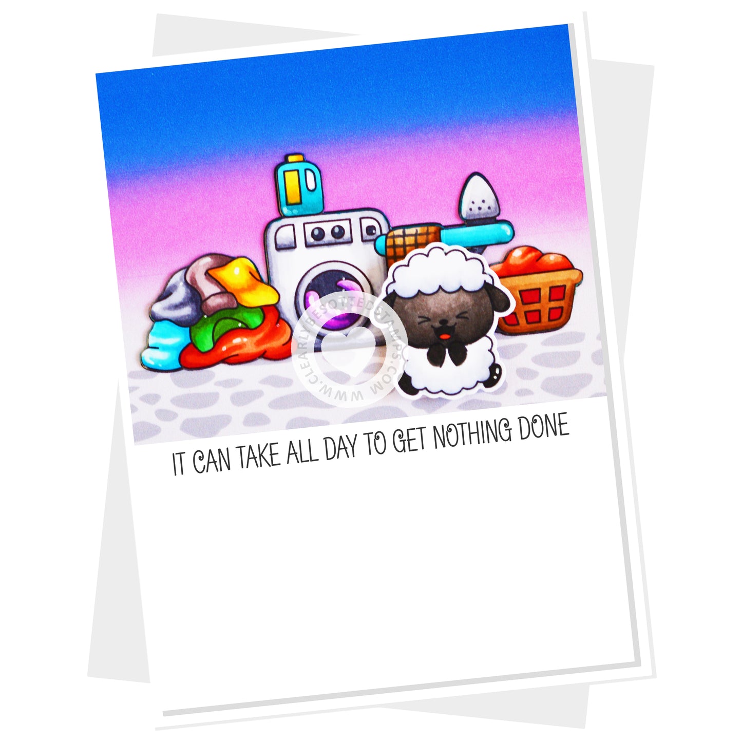 Pave The Way Stencil