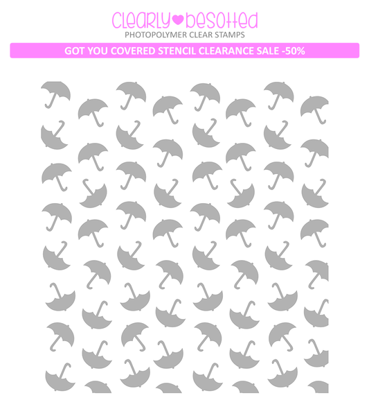 Got You Covered Stencil