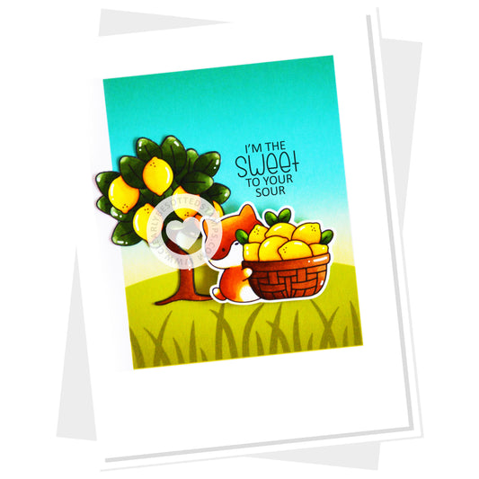 Green Green Grass Stencil