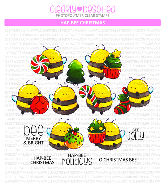 Hap-bee Christmas