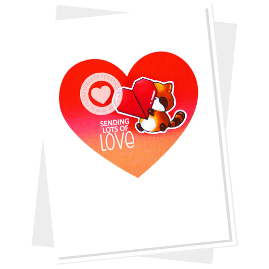 Have A Heart Stencil