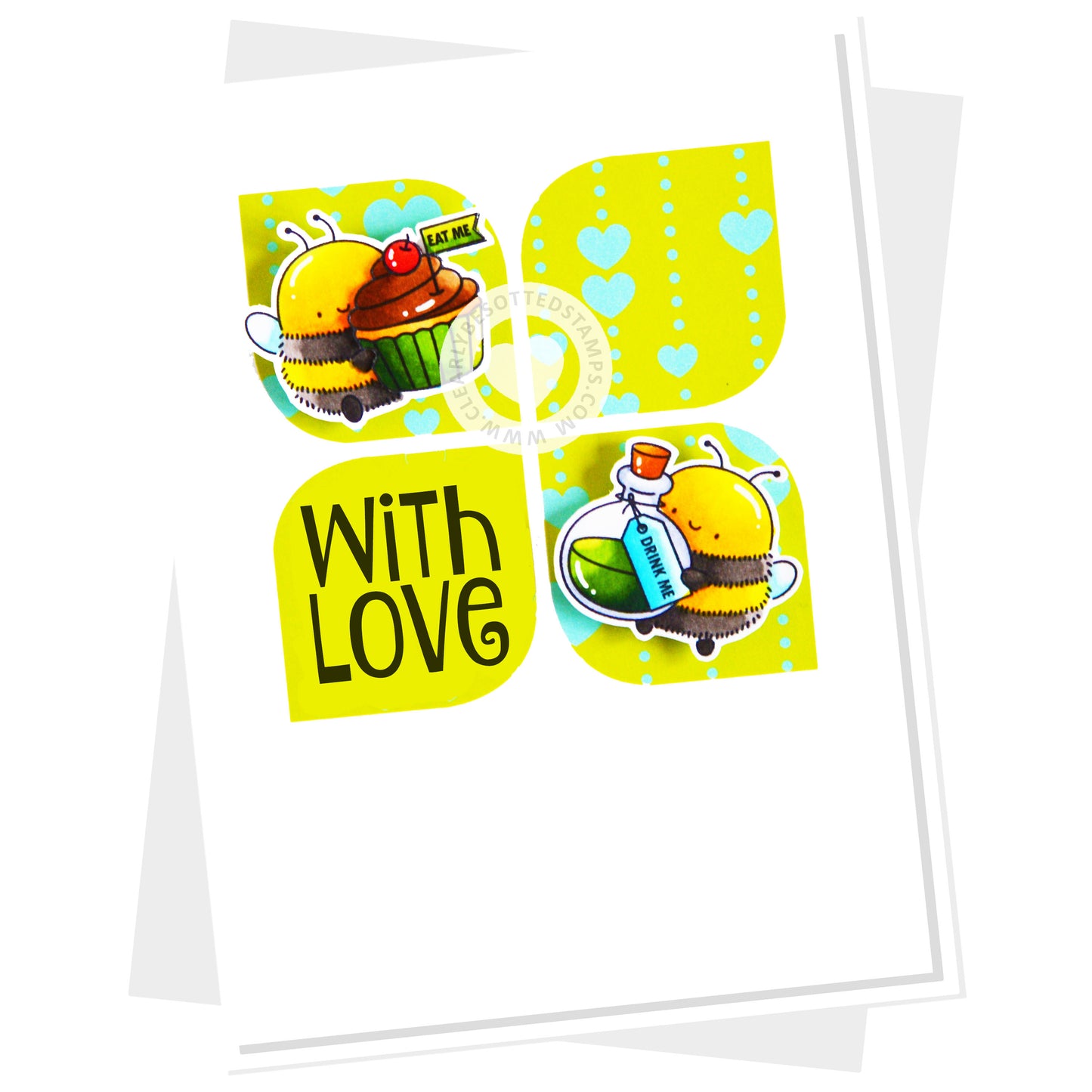 Heartfelt Hugs Stencil