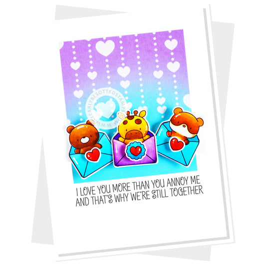 Heartfelt Hugs Stencil