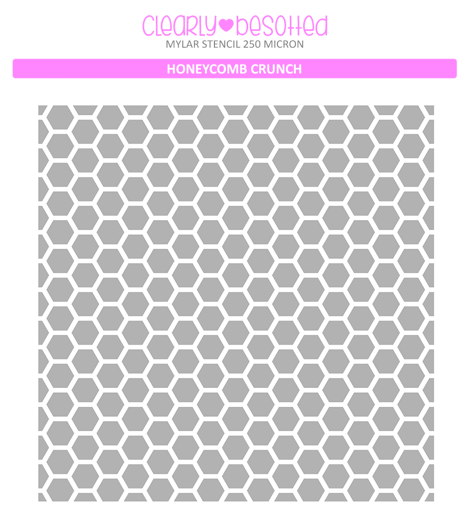 Honeycomb Crunch Stencil