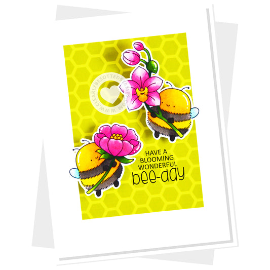 Honeycomb Crunch Stencil