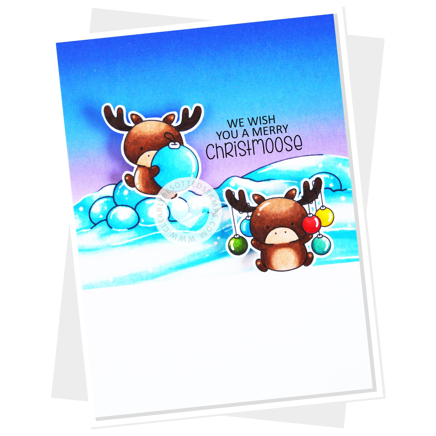 It's Christmoose