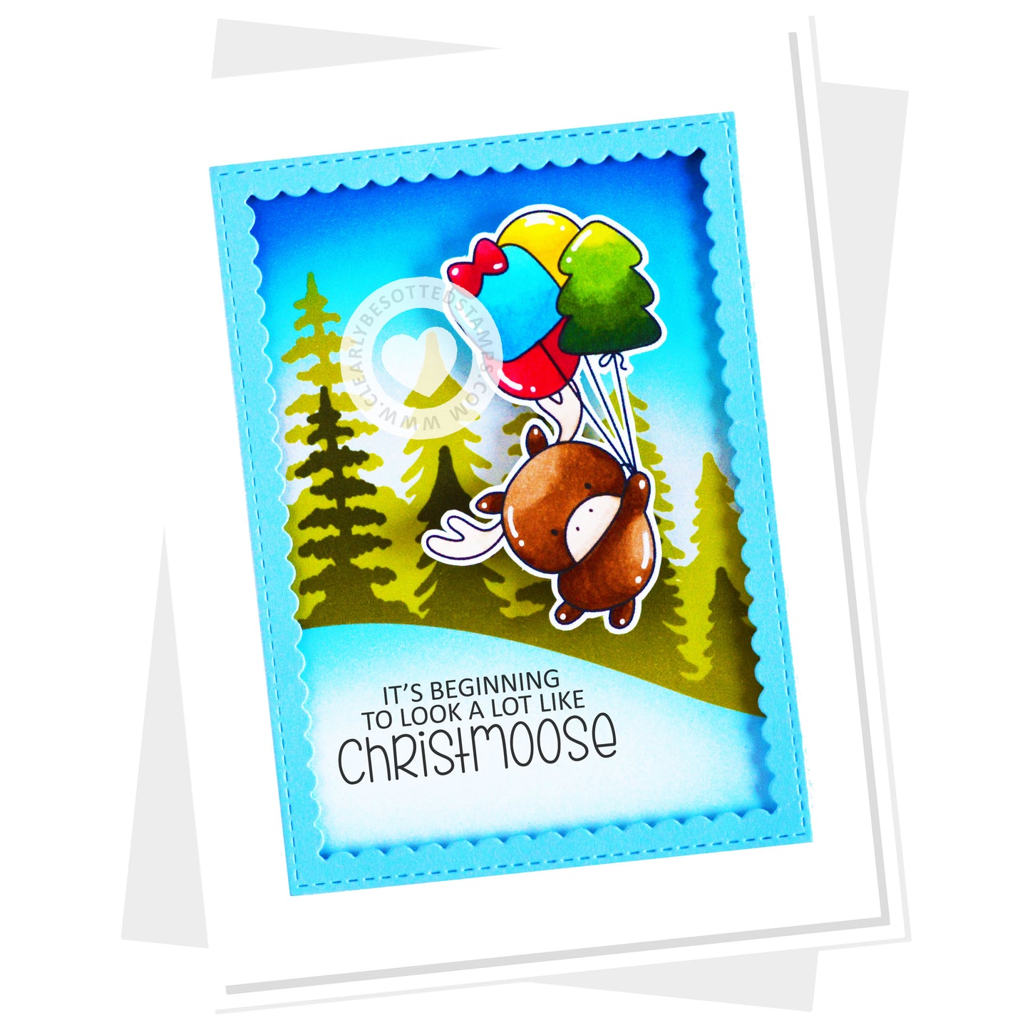 It's Christmoose