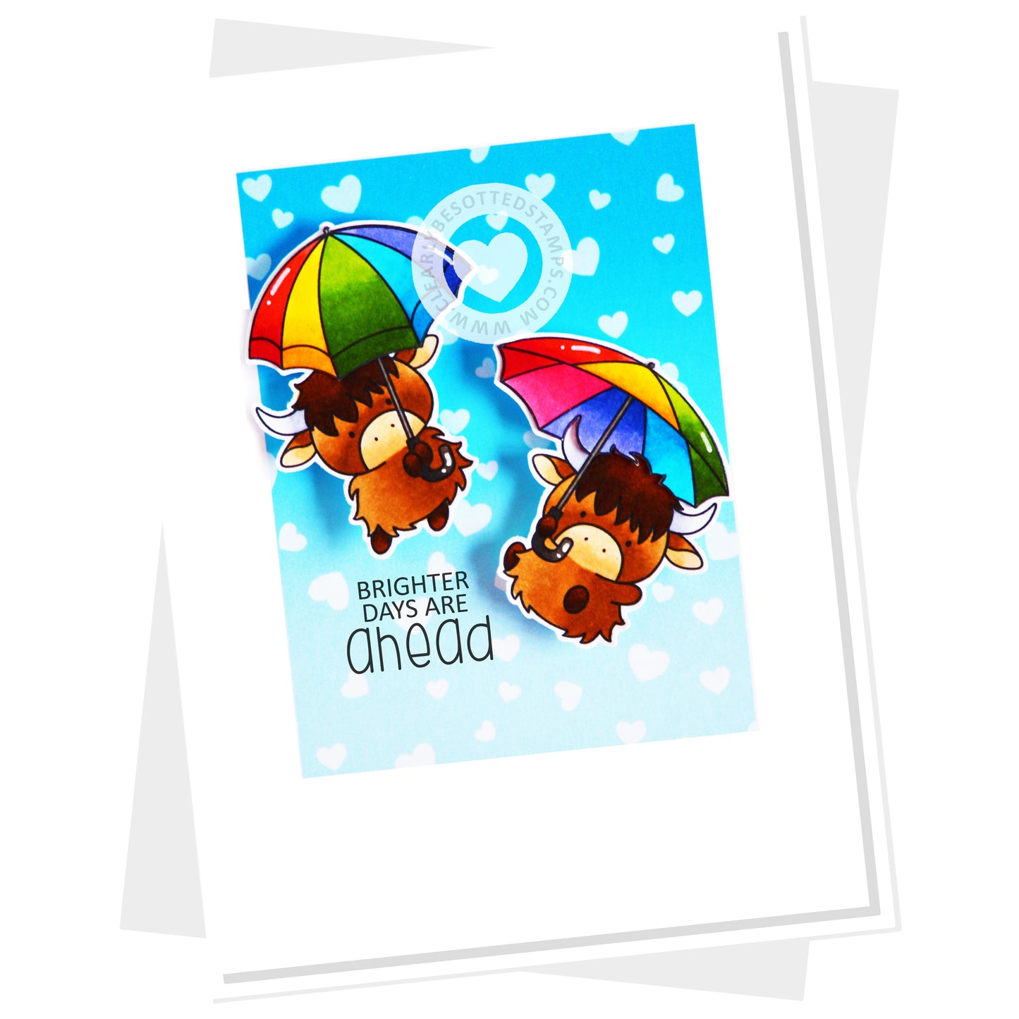 Lots of Love Stencil