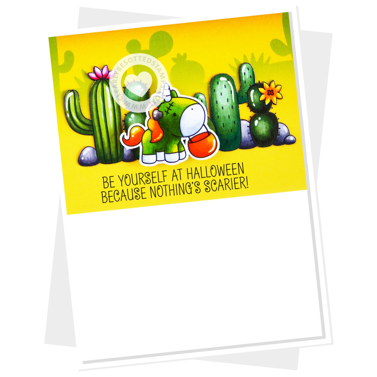 Just Deserts Stencil