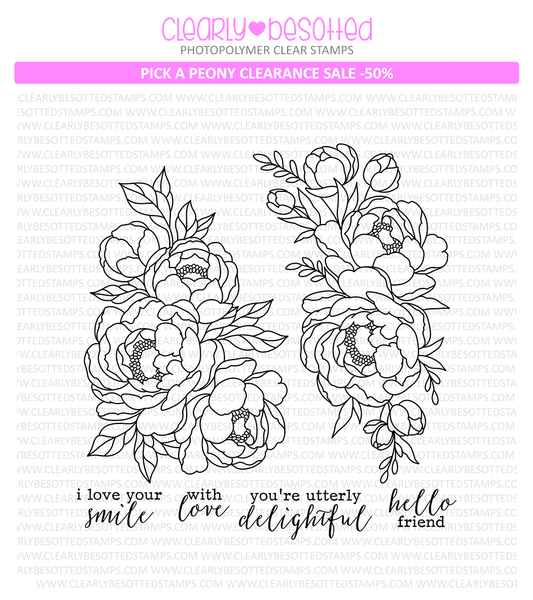 Pick A Peony
