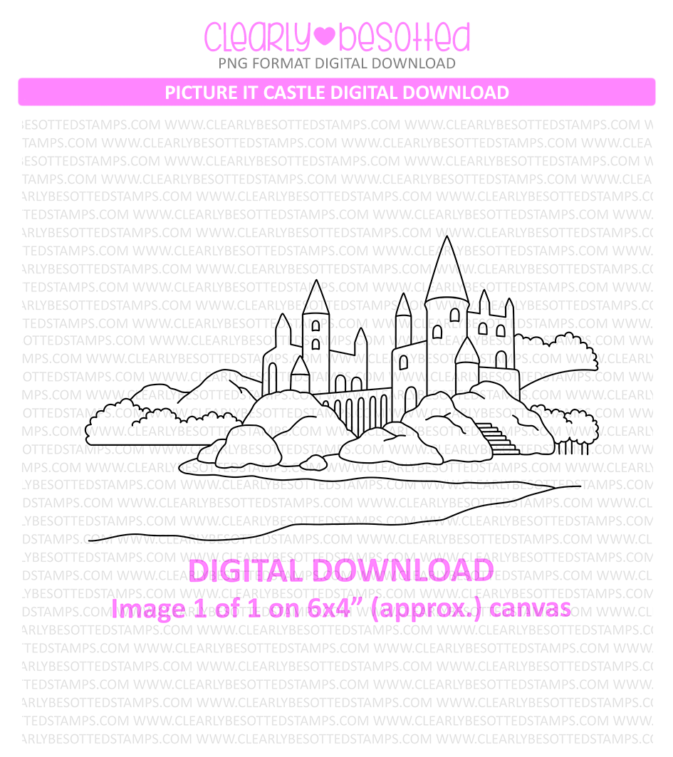 Picture It Castle **Digital Download**