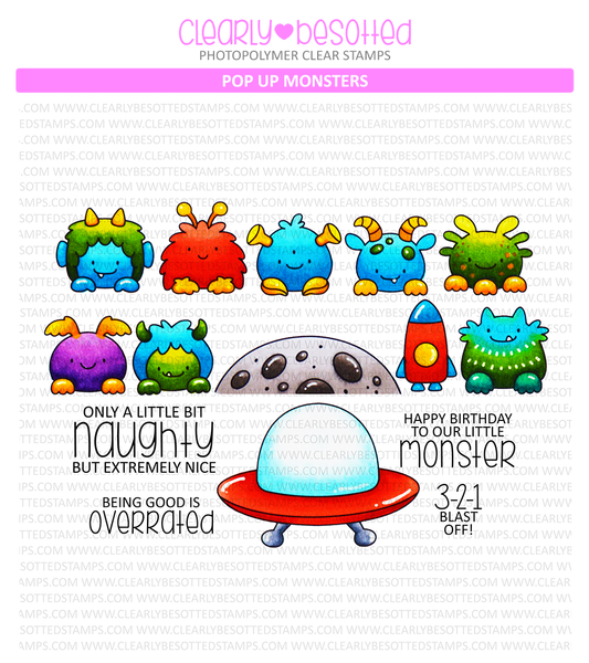 Pop Up Monsters