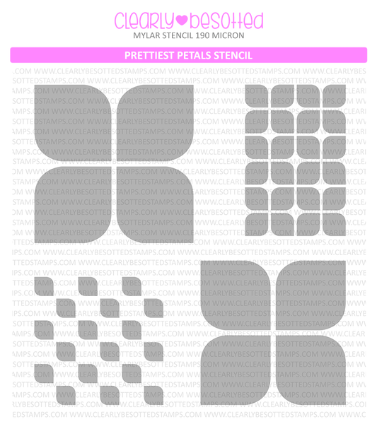 Prettiest Petals Stencil